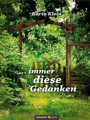 cover image of ... immer diese Gedanken